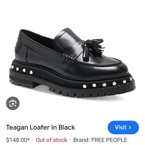 Free People Loafer "NEW" - Picture 16 of 16